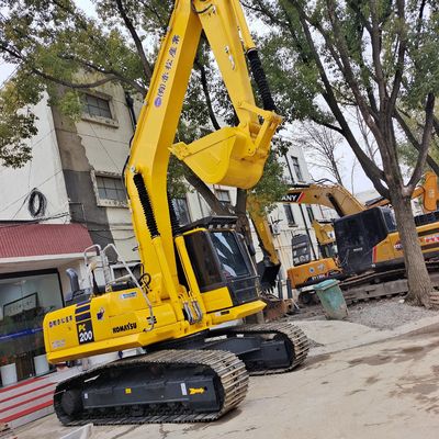 Excavadora KOMATSU PC200-8 e PC220-8 SAA6D107E-1 motor usado Velocidade nominal 3.0/4.1/5.5