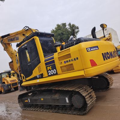 Excavadora de segunda mão Komatsu PC200 PC200-7 PC200-8 PC220
