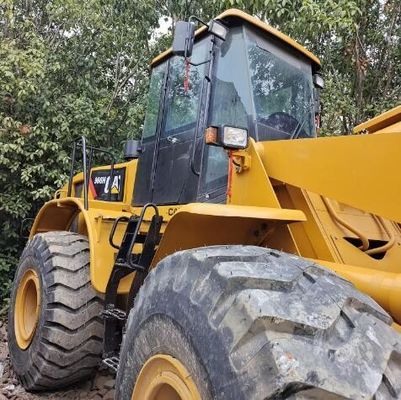 Carregador de rodas dianteiras usado Cat 966H com 16900-17000 kg de peso da máquina