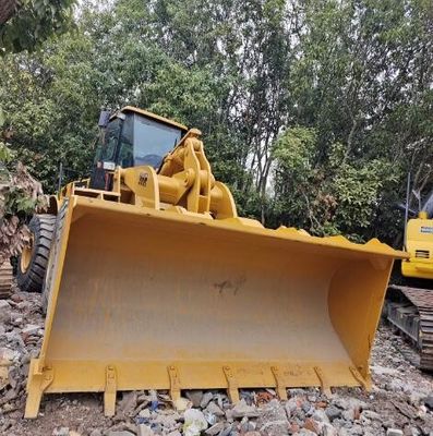 Bomba hidráulica de segunda mão Cat 966H carregador de rodas dianteiras em boas condições