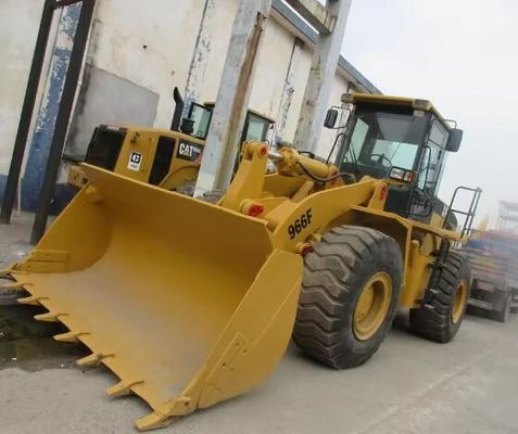 Carga nominal de 20 toneladas Carregador de rodas dianteiras Caterpillar em boa condição