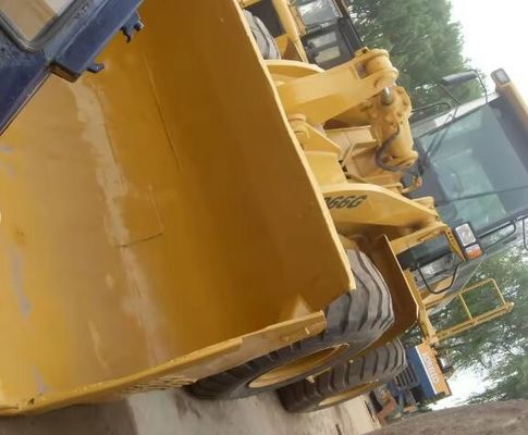 Carregador frontal Cat 966G Bom estado Bomba hidráulica Caterpillar de segunda mão ORIGINAL