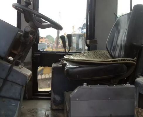 Cat 966G Carregador de rodas dianteiras de segunda mão com bomba hidráulica original e em bom estado