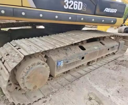 Válvula hidráulica grande e grande escavadeira 326d escavadeira crawler com guincho