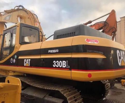 Excavadora de rastreamento Cat 330DL 330BL 325BL usada com bomba hidráulica ORIGINAL Ano de 2018