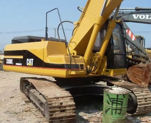 Excavadora usada Caterpillar 330BL com bomba hidráulica original 33701 KG