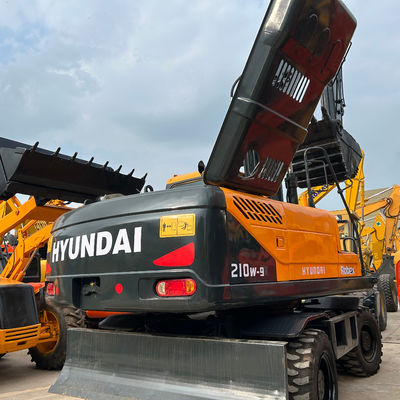 Faça o seu trabalho de forma eficiente com a Excavadora Hyundai 210W-9 1.2M3 Bucket