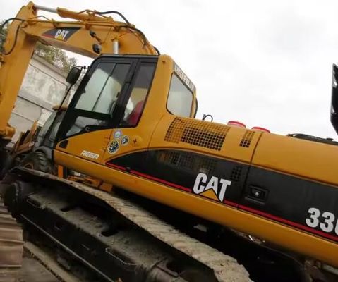 Excavadora de segunda mão C9 Motor Caterpillar 330C para grandes projetos de construção