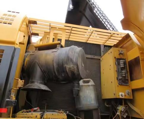 330C Excavadora Caterpillar de Construção Usada com motor C9 e sapatos de pista de 30 toneladas