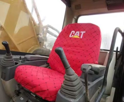 Excavadora 330C de segunda mão de 30 toneladas com calçados usados e projeto de escavadeira