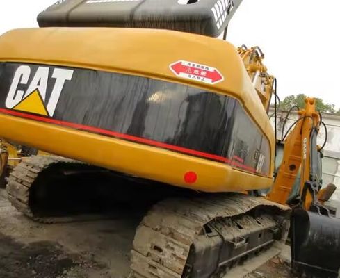 33750 KG Peso da máquina usado Caterpillar 330C Escavação com cilindro hidráulico original