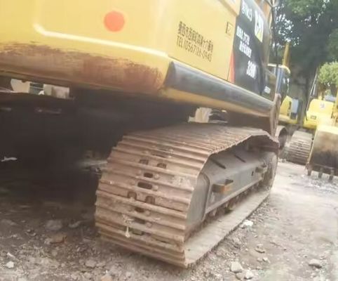 Excavadora Caterpillar 326d em bom estado