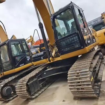 Original Crawler Hidráulico Usado de segunda mão Grande Excavadora Lagarta 325DL Excavadora