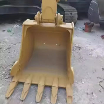 Excavadora Caterpillar 312 de segunda mão com 1800 horas de trabalho e motor C4.2ACERT