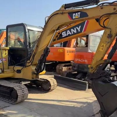 Excavadora mini CAT 308 usada 8 toneladas 2022 ano 1200 horas de trabalho Máquina de construção