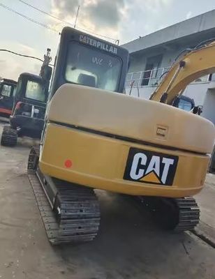 41.5KW Pequeno Usado Cat 307D Excavador Crawler Caterpillar 307 Modelo de suporte de vídeo Cat307D