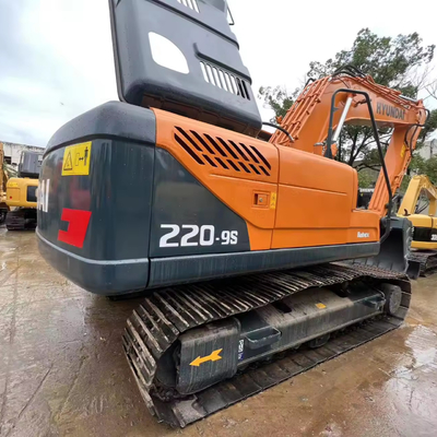 Hyundai 220 Excavator 220lc-9 Alta eficiência operacional e 1,2M3 Capacidade de balde