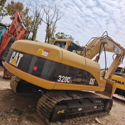 Bomba hidráulica usada Caterpillar 320C Escavação de 20 toneladas Máquinas de construção