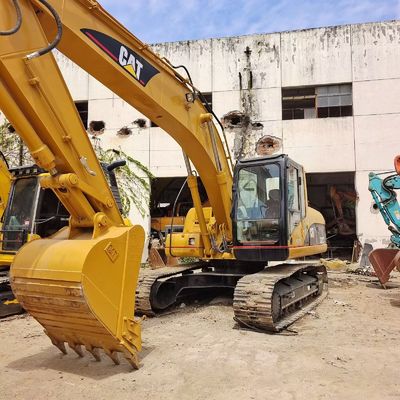 110KW Excavadora CAT 320D 320DL Usada com Horas Baixas e Peças Originais do Japão