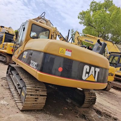 Original bomba hidráulica usada Caterpillar CAT320D escavadeira com segunda mão cat 320c
