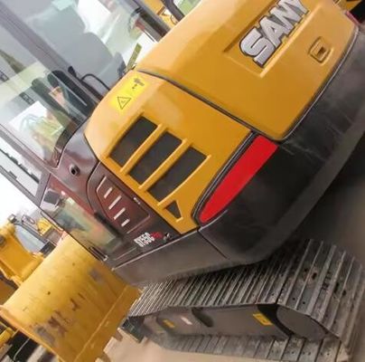 2022 Usado Sany SY55C Excavadora Hidráulica Excavadora de segunda mão com cilindro original