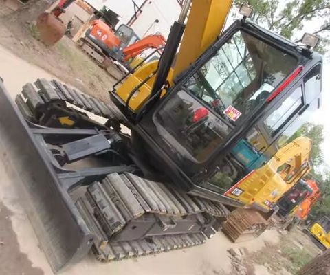 43KW bomba hidráulica ORIGINAL Usada SANYsy75c pro escavadeira com alta eficiência de trabalho