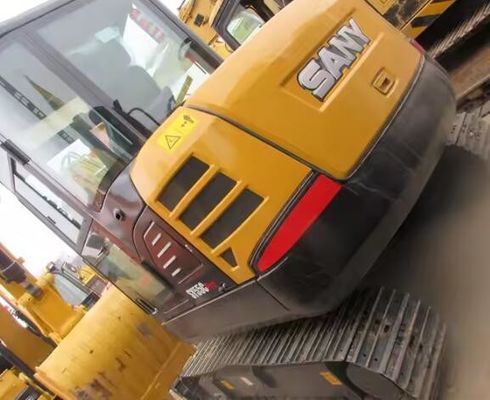 Sany SY55C Excavadora de rastreador hidráulico Excavadora de segunda mão para suas necessidades de construção