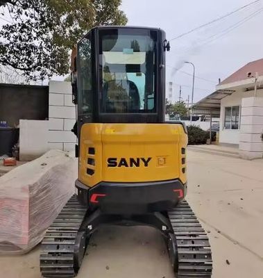 Sany SY35U SY26U SY50U mini escavadeira 100% a partir de 0 horas de trabalho 3780 KG peso da máquina