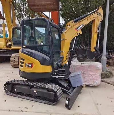 Sany Mini Excavator SY35U SY26U SY50U com motor KUBOTA D1703