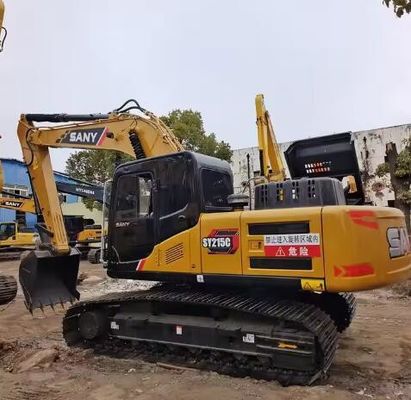 Motor ISUZU Usado Sany SY215C Excavadora Hidráulica para Equipamentos de Construção