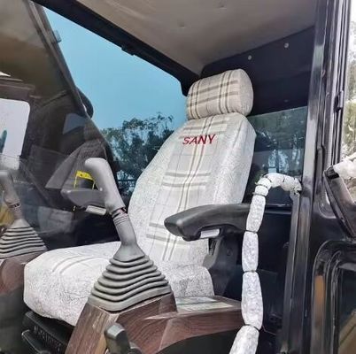 Excavadora hidráulica de cilindro Sany SY215C para construção