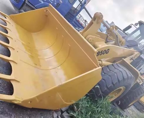 Carregador frontal 950G Carregador de rodas Cat 950H 950 966H usado para aplicações pesadas