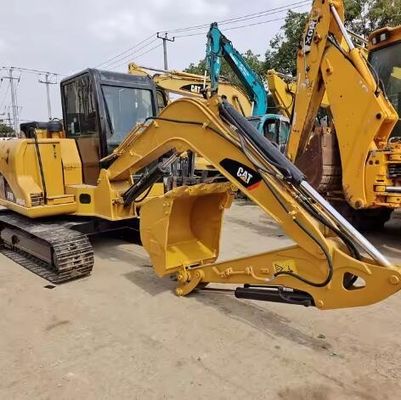 Excavadora CAT 306D/CAT 306E2 306D 306E 308C Mini Escavação com Dozer Mini Excavadora CAT