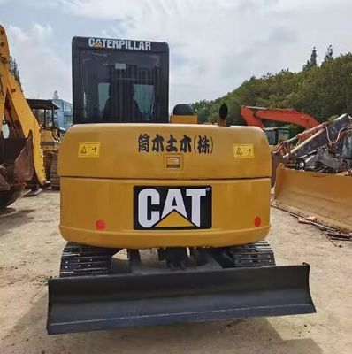 Excavadora CAT 306D/CAT 306E2 306D 306E 308C Mini Escavação com Dozer Mini Excavadora CAT