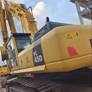 Excavadora Komatsu Pc450-8 usada com cilindro hidráulico ORIGINAL em boas condições