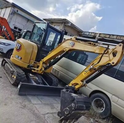 Kubota Komatsu Caterpillar Cat Usado 303cr 303.5 Mini Excavator 0,12 Capacidade de Balde