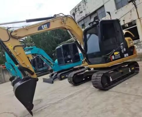 Cat 307D Excavadora de rastreamento com bomba hidráulica original e peso operacional de 7193 kg