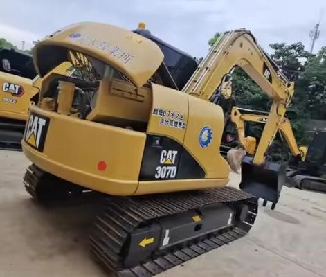 Pequeno tamanho usado Cat 307D Crawler Excavator Caterpillar 307 Modelo Suporte de vídeo 2022