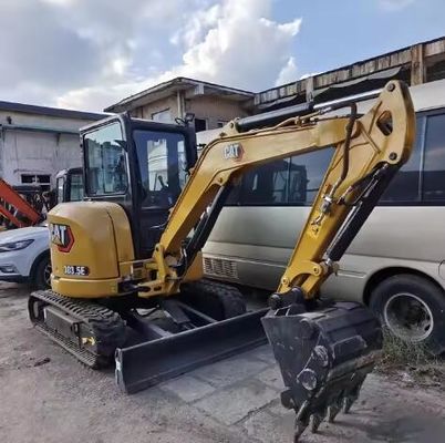 3 toneladas usadas Caterpillar Cat 303cr Mini Excavator ORIGINAL bomba hidráulica Kubota Komatsu
