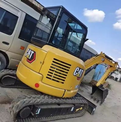 Em segunda mão CAT C1.1 303CR Mini Excavator 3 Ton Used Caterpillar 303.5 Kubota Komatsu