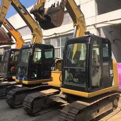 Excavadora de segunda mão Caterpillar CAT307 de 2018 com válvula hidráulica original