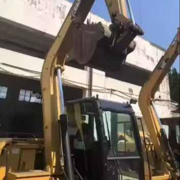 Excavadoras de segunda mão Caterpillar 307E com capacidade de 0.31 balde e máquinas de rastejar