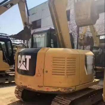 CAT307 Excavadora com motor turbo C2.6 DI e máquinas de arrasto de 1900 horas de trabalho