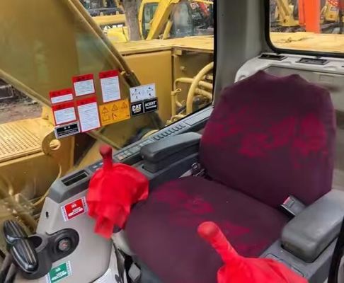 Japão 320C Excavadora Caterpillar Usada Modelo 2018 com Capacidade de 0.9 Baldes