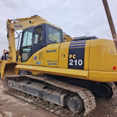 90% Komatsu PC210 Excavator PC210LC PC210LC-8 Japão Feito em boas condições 2021Ano usado