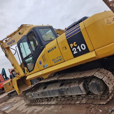 Komatsu PC210 Excavadora/Equipamento pesado/Máquina de construção usada no Japão