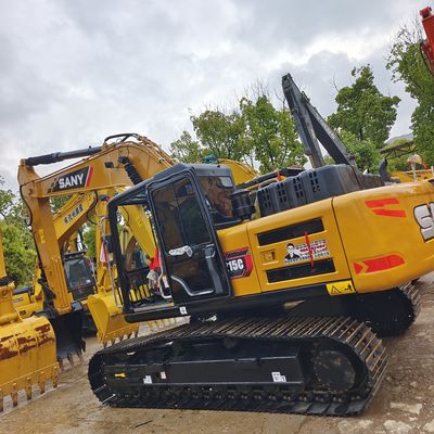 Sany SY215C Digger 22Ton Excavator com cilindro hidráulico