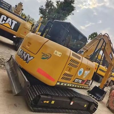 Sany SY95C de segunda mão Excavadora de escavadeira de 9,5 toneladas com bomba hidráulica original