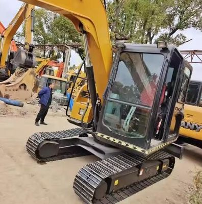 Kubota V3800DI-T-E3B Motor segunda mão Sany SY95C 9.5 toneladas Excavadora Crawler Digger