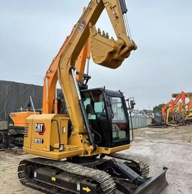 Excavadora usada de 7 toneladas de segunda mão Caterpillar 307E Excavator 2018 Modelo